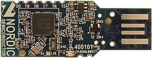 Nordic Semiconductor, ������������� �������������� ������� �� ����������� ������������������, ���������� ������ ��������� � ����� ��� nRF51.