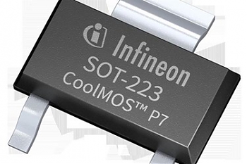 ������� ���������� ��������� CoolMOS P7 �� Infineon �����������, � ����� ���������� ����������� � ������� SOT-223.