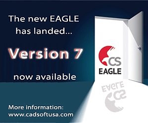 CadSoft ����������� ����� ������ �� ��� �������������� �������� ���� � EAGLE PCB.