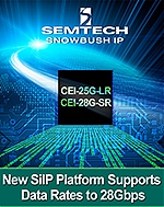 ���������� Semtech �������� � ���, ��� � ������������� Snowbush IP ������ �������� ��������� ���������������� ������������� ��� ����������������� ���������� (SiIP) ���������� ����������� ������ � ���������� ���������� ������ �������������� ���������� CEI ��� ���������� ����������� �� 28 ����/�.