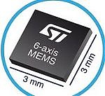 STMicroelectronics ��������� ������� 6-����� ������������ �������� ��������, ���������� � ���������� �������� ������ � ������������, �������� ������������, ���������� � �������������� ��������.
