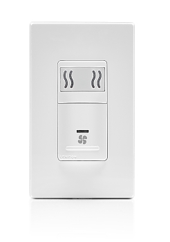 Leviton ������������ ����� ������� �Humidity Sensor and Fan Control� � ����������� ���������� � �������� ��������� �����������, ��������������� ��� ���������� ����������� ������ ��������� � �������� ���������� ���������.