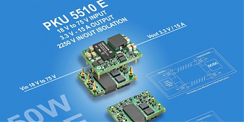 Компания Ericsson расширила семейство PKU мощным модулем с широким входным диапазоном напряжения (18-75 В). Компания Ericsson расширила семейство PKU мощным модулем с широким входным диапазоном напряжения (18-75 В).