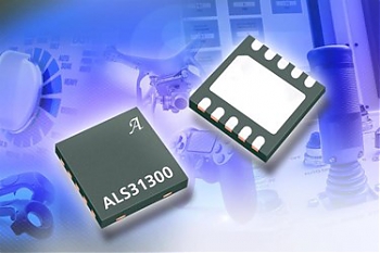 �������� Allegro MicroSystems ��������� ��� ��������� ��������� ������� �� ������� ����� � 12-��������� ����������� � �������� �������, ������ �������� ���������� ���� ���������� ���� ����� ��� ���� x, y � z.