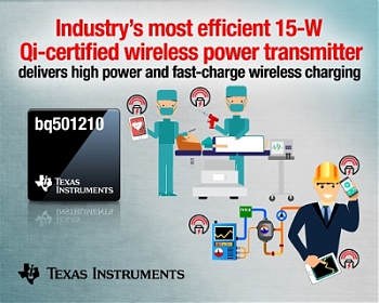 Texas Instruments         15 ,    Qi  WPC.