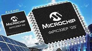 Microchip ��������� ��������� ������������ �������� �������� dsPIC33EP "GS", ��������� �� 14 �����, ������� ������ ���������� ����������� ������������������� ��� ���������� ������� ����������, ������������ � ���������� ���������� ���������� �� ������� ��������.