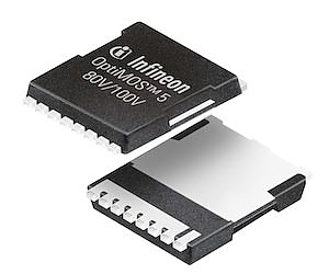 �������� ����������������� Infineon ��������� ������� OptiMOS 5 ������������� � ������� ����������� 80 � 100 �.