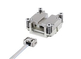 FCI ����������� ������� Leap On-Board-Transceiver (OBT) � 1-�������� (2,5 � 2,5 ��) ����������� �� ����� ���������� ������ � 12-� ����������� � 12-� ������������ ��������, � ��������� ���������� ������������ �� 300 ����/�.