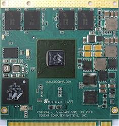 Cogent представляет продукт CSB1726 – микросервер на базе архитектуры ARMv6/7 в форм-факторе модуля (платы). Cogent представляет продукт CSB1726 – микросервер на базе архитектуры ARMv6/7 в форм-факторе модуля (платы).