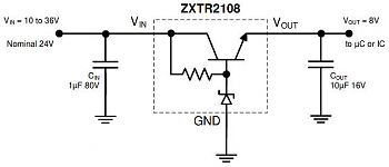 Diodes Inc ������������� ������� ����� ����������� �������� ��� ���������� �������� �������������� ����������, ���������� �� ������ �� 60 � � ������ ������������� �����������.