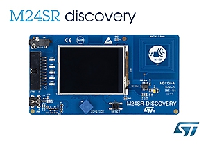 STMicroelectronics ������������ ������� � ������������� ��������� ��� ���������� ���� � ������������� NFC-������� M24SR...