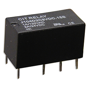 CIT Relay & Switch ���������� ����� ����� ������������� ���� � J104D. ����������, ������� �������� ��������, �������� ������� ����������������� � ������ ����������.