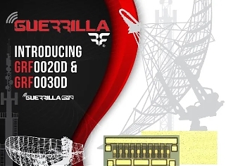  �������� Guerrilla RF Inc. ������������ GRF0020D � GRF0030D � ������ ���������� � ����� ������ GaN �� SiC HEMT-���������� ��������. ��� ����������, ��������� ������������ �� 50 �� ���������� ��������, ������������� �� ����� �������, ��� ������������ ��������������, ��������������� ��������������, ������� ���������� � �������������� ������, ��������� ������������� ������� ��� ���������� ���������� ������������� ������������ ���� (MMIC). 