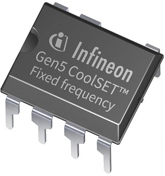 Infineon Technologies ��������� ��� ����������� ��� � ������������� �������� � ����������� CoolSET 5-�� ���������, ������������ �� ���������� 700/800 �.