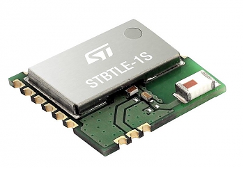 ��� ��������� ���������� ���������� ��������� � ���� ����� �������� �������� STMicroelectronics ������� ������ SPBTLE-1S.