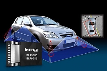 Intersil    ISL79985, ,   ,   4-        MIPI-CSI2.