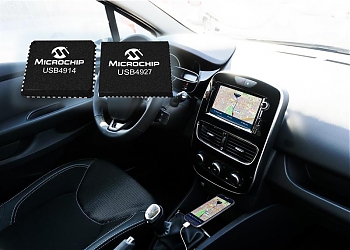 Microchip ����������� ���� ����� �����-�������������� ���������� USB 2.0 � ����� USB4xxx.