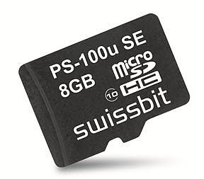 Swissbit ������� ������������ ������ ���� ����� ������� � ����� ����-���� PS-100u.
