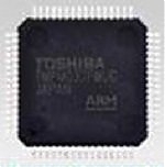 ���������� Toshiba ����������� ��������������� TMPM037FWUG, ���������� ������ ����������� ����� TX00 �� ���� ����������� ARM Cortex-M0.