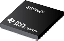 Texas Instruments ����������� �������, ������� ������������� ��� ����� ������� � �������������� 4-��������� 14-������ ��� � �������� ������������� 250 MSPS.