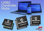 �������� Microchip Technology ��������� ������� �������������� USB2-������������ (UCH2) ����� ������������, ��������������� ���������� USB2 � USB High Speed Interchip