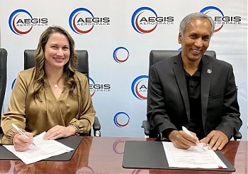 <p>�������� Aegis Aerospace � United Semiconductors ������� ��������� ������������ ��������������� � �������.</p>
