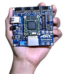 Synopsys     ARC EM        (RISC  DSP)    XY.