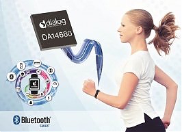 Dialog Semiconductor ��������� �������, ��������������� ��� ������ � �������������� ��� ��� ������� ����������� � ���������� ������������ Bluetooth Smart (v4.2).