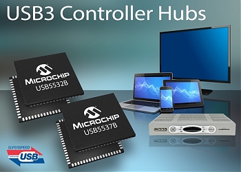 Поставщик электронных компонентов Mouser Electronics анонсировал поступление концентратора USB-контроллера от Microchip со стандартом USB3 (SuperSpeed). Поставщик электронных компонентов Mouser Electronics анонсировал поступление концентратора USB-контроллера от Microchip со стандартом USB3 (SuperSpeed).