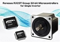 ���������� Renesas ������������ ������ ������ ����������������� RX23T, ��������������� ��� ������������ ����������� ����� ����������.