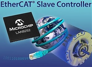 Microchip Technology �������� ��� �������� EtherCAT-�����������, �������������� ����� Ethernet-������������ (10/100 ����), ������� ����� �������� � ������������� ��� �� ���� �����������, ��� � ����.