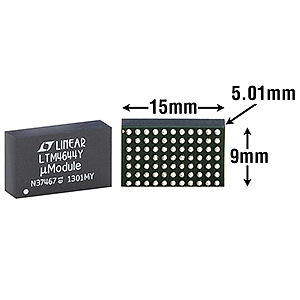 Linear Technology ����������� ��������� LTM4644 � ���������� ������������ ���� �Module � 4 ��������.