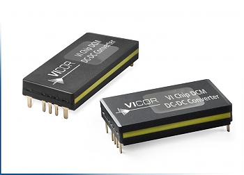 Vicor ��������� ��������� ������� DC/DC-���������������� (DCM) � ������� ChiP ������ ������������ �� ����������������� �������� ����������� (���������� ���������� �1 %).