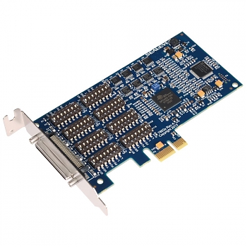 Sealevel Systems ������������ ������� 7802e � ����� PCIe-������� ����������������� ����������, ������� 8 ������ � �������������� ���������� ��� ����� �� ���������� RS-422 � RS-485.