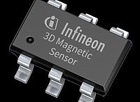 Infineon ����������� ��������� 3D-������ TLV493D-A1B6, �������������� ������������ ���������� ���� ����� ���� x, y � z, ��� ��������� �������� �������������� �������� � ������������ �������� � ��������� ������������.