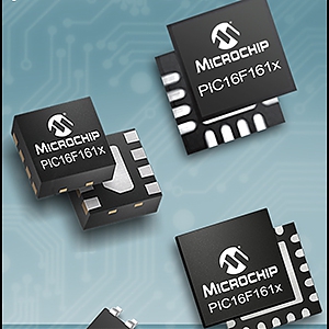 Microchip Technology �������� � ���������� ��������� 8-������ PIC-����������������� �������� ����������� PIC16(L)F161X � ������� ���������� � ����� ������ �������.