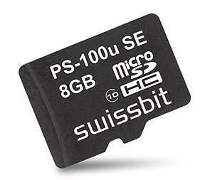 Swissbit ������� ������������ ������ ���� ����� ������� � ����� ����-���� PS-100u.