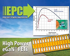 ���������� Efficient Power Conversion (EPC) ����������� 6 ������� ������������ ������ ��������� � ��������������� �������� ����� � ������� ����������� �� 30 �� 200 �.