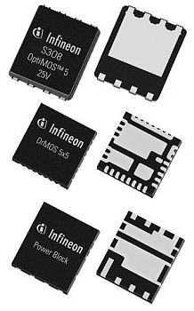 Infineon ����������� ����� ��������� ������ ������� ���-������������ � ����������� ���������� �������� � ��������� ����������� OptiMOS 5 � ������� ����������� 25 � 30 �.