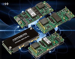 Artesyn ����������� ������� DC/DC-����������������, ������� ������ ������� ��� 94,5 % � ������ ��������������������� � �������� ������������.