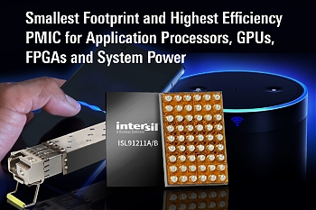 Intersil ����������� ��� ���������� �������� � ��� 91 %, ��������������� ��� ���� ���������� �����������, ����������� �����������, ���� � ���������������������� ������.