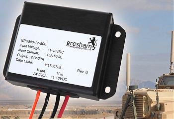 ����� Gresham ����������� DC/DC-��������������� �� 500 ��, ��������������� ��� �������� � ������������ �� ������������ ��������� ������������ �����, � ����� ��� ������ ������������.