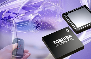 ����� ��������� TC35679 �� Toshiba � ����������� �� �������������  Bluetooth Low Energy (LE) 4.2 ��� � ������������ ����������� �����������, ���������� ��������� LE � ����������� ������ ������� ������.