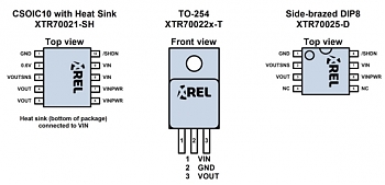 �������� X-REL Semiconductor ����������� �������� LDO-������������ � �������������� ������ � ������������ �������.
