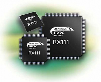 ���������� Renesas Electronics ��������� �������, ������� ������������� ��� ���������� � ����������� �� ��������� ��������� ���������, ��������� ��� �������� ������ ��������� ����������������� RX111 � ��������� ����������� ��������, ���������������� ������������� �����������, � ������������ ������������ � ������������ ����������.
