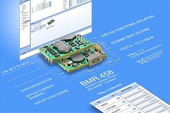 Фирма Ericsson Power Modules представила новое решение BMR458 – передовой шинный преобразователь 3-го поколения в формате ¼-brick. Фирма Ericsson Power Modules представила новое решение BMR458 – передовой шинный преобразователь 3-го поколения в формате ¼-brick.
