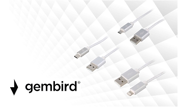 �������� � ��������� USB C, USB micro � Apple Lightning.