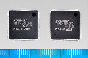 Toshiba �������� ��� ����� ���������� � ����� ����������������� TX04, ���������� �� ���������� ARMCortex-M4F.
