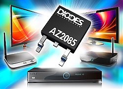 Diodes ����������� ������������ LDO-������������ AZ2085, ������� ����� ����������� � ����� ������� ��������� ����, ��� �������������� �������� ���������� ���������� ����������� ����.