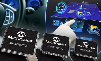 ����� ��������� ������������ ���������� ������� maXTouch �� Microchip ������������� ��� ������������� ��������-�������� �����������.